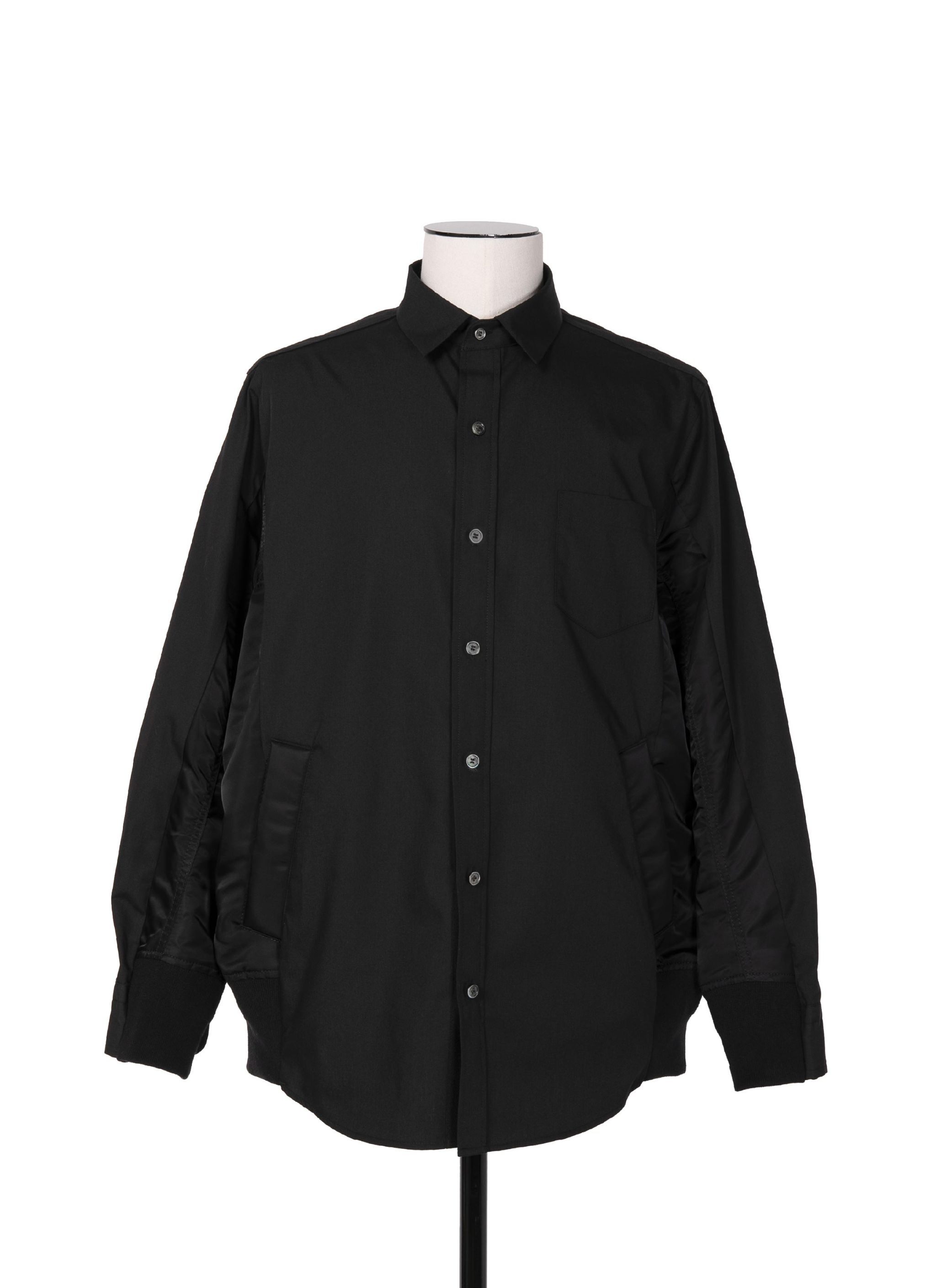 Cotton Poplin Shirt - 1