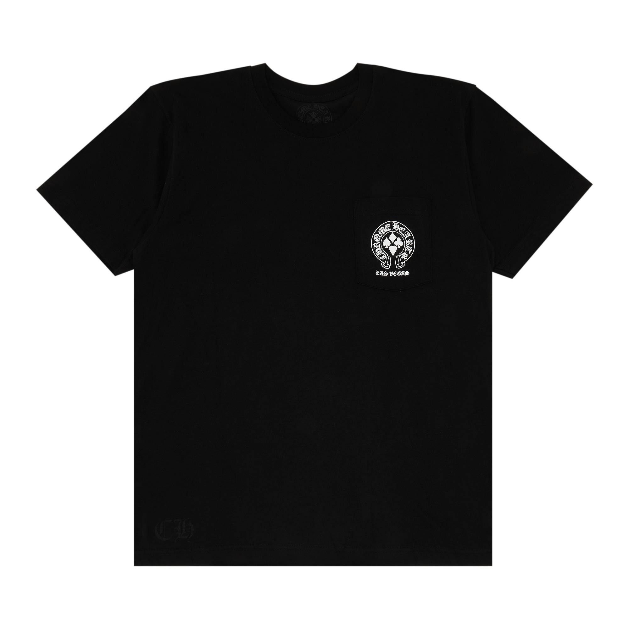 Chrome Hearts Las Vegas Exclusive T-Shirt 'Black' - 1