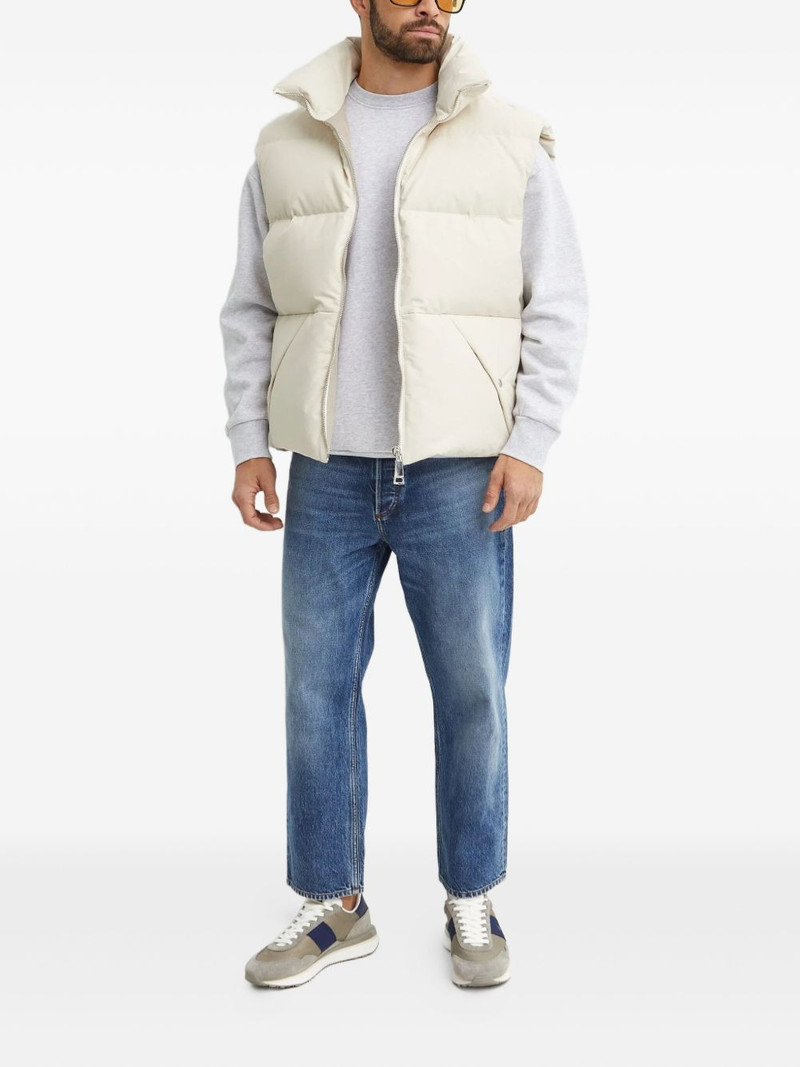 Khrisjoy zip padded gilet outlook