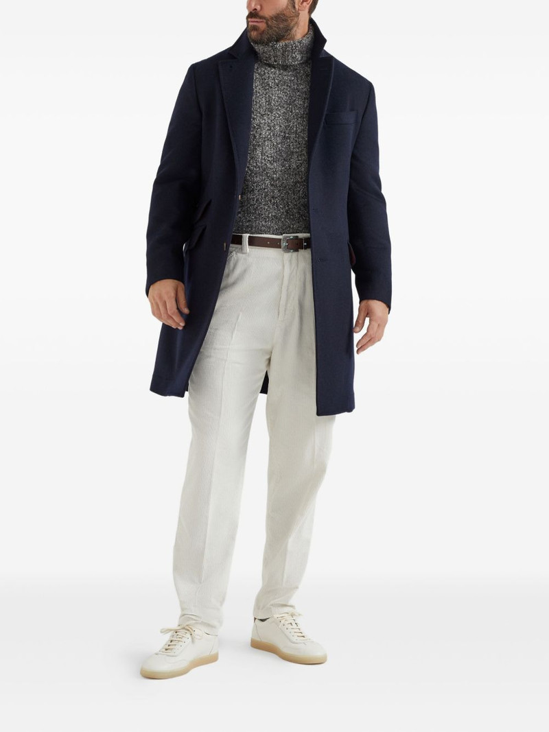Brunello Cucinelli tailored coat outlook
