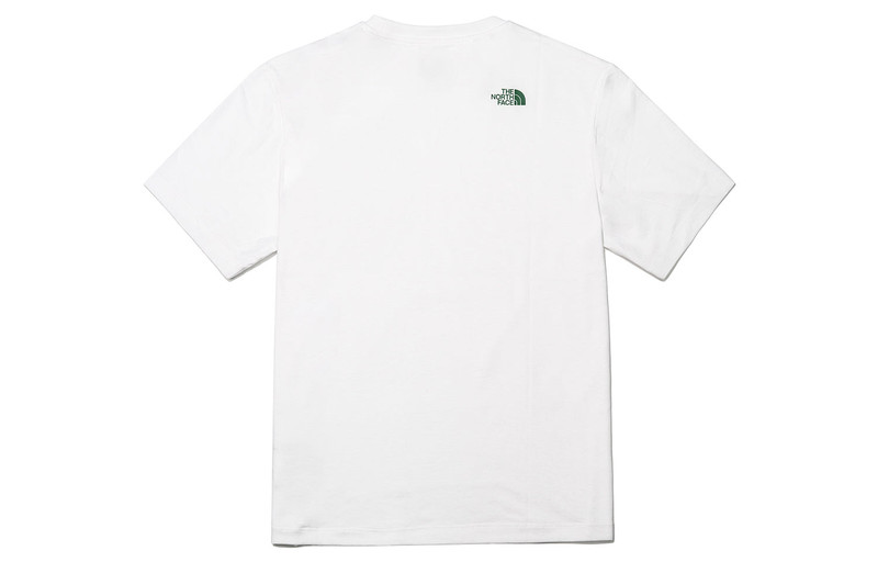 The North Face THE NORTH FACE Graphic Short Sleeve T-Shirt 'White' NF0A7WF4-FN4 outlook