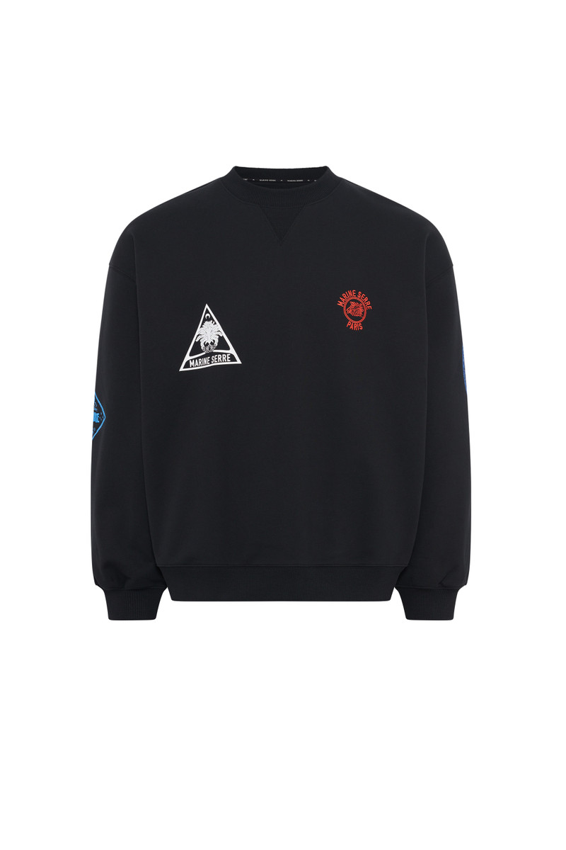 Souvenir Fleece Oversized Sweatshirt 1