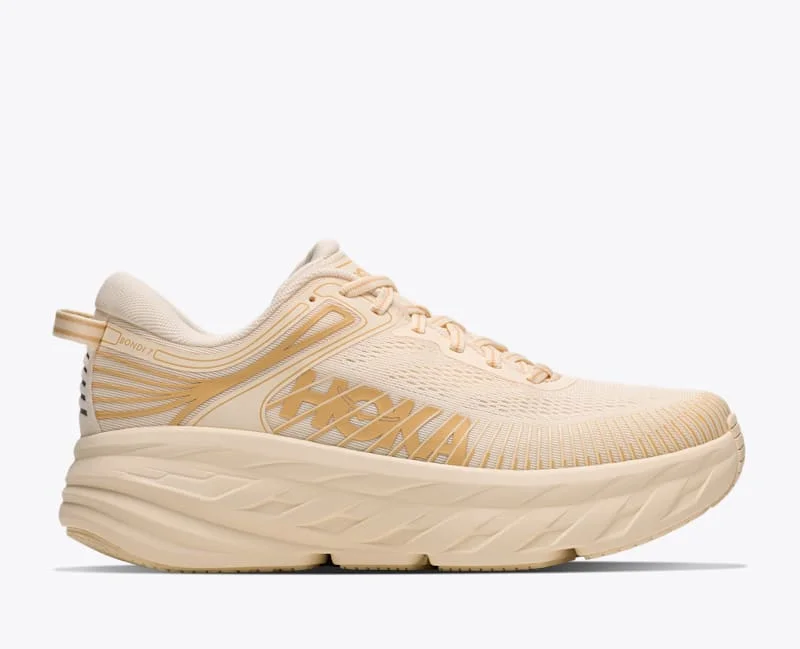 Women's Bondi 7 Shoes in Vintage Yellow/Honeycomb - 1