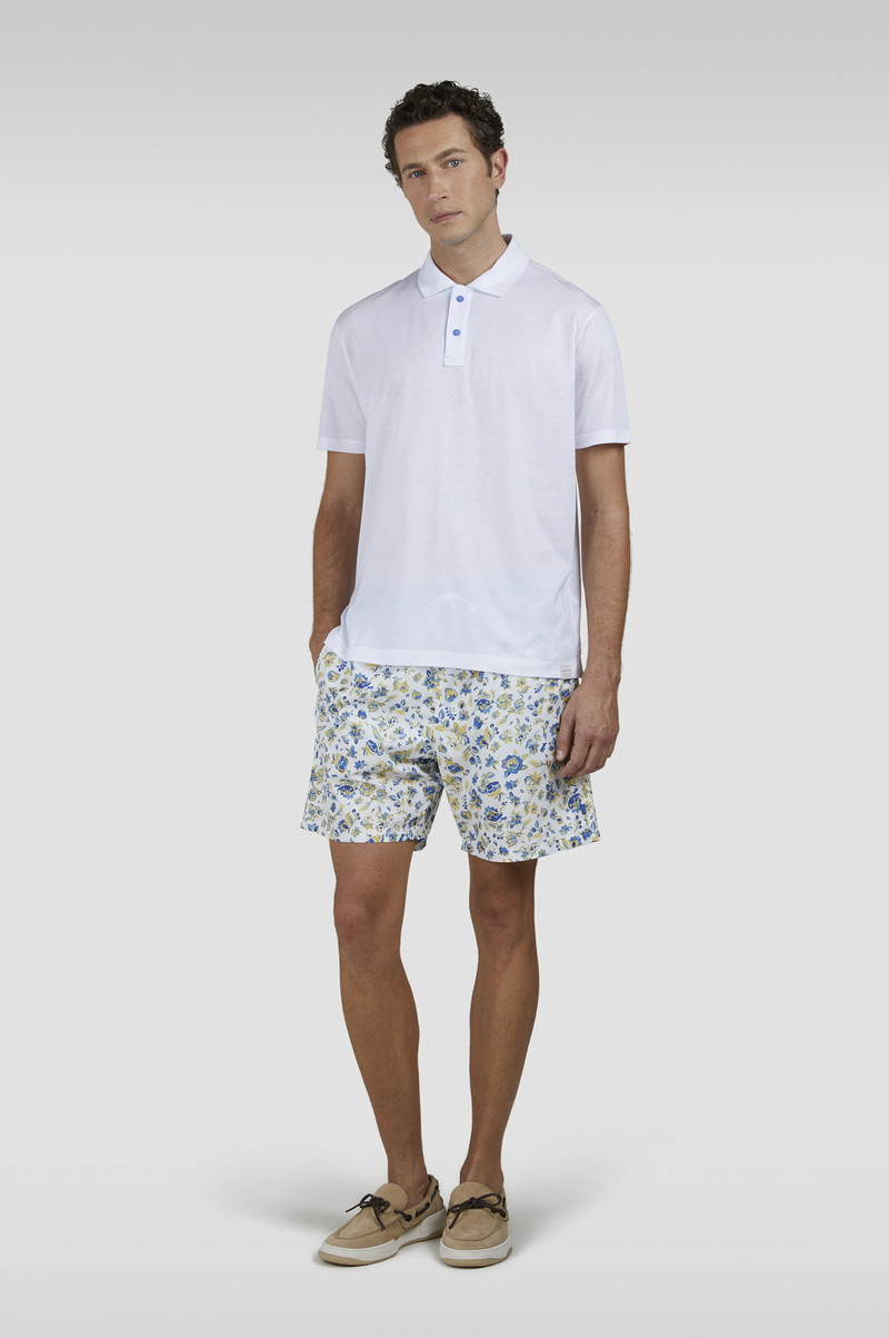 Paul & Shark SWIM SHORTS WITH FLORAL PRINT outlook