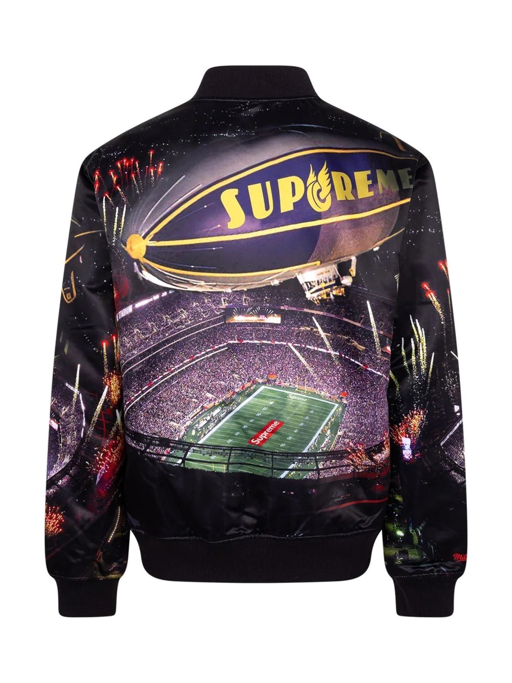 x Mitchell & Ness Stadium varsity jacket - 3