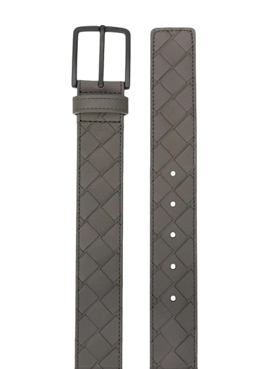 Bottega Veneta intrecciato weave belt outlook