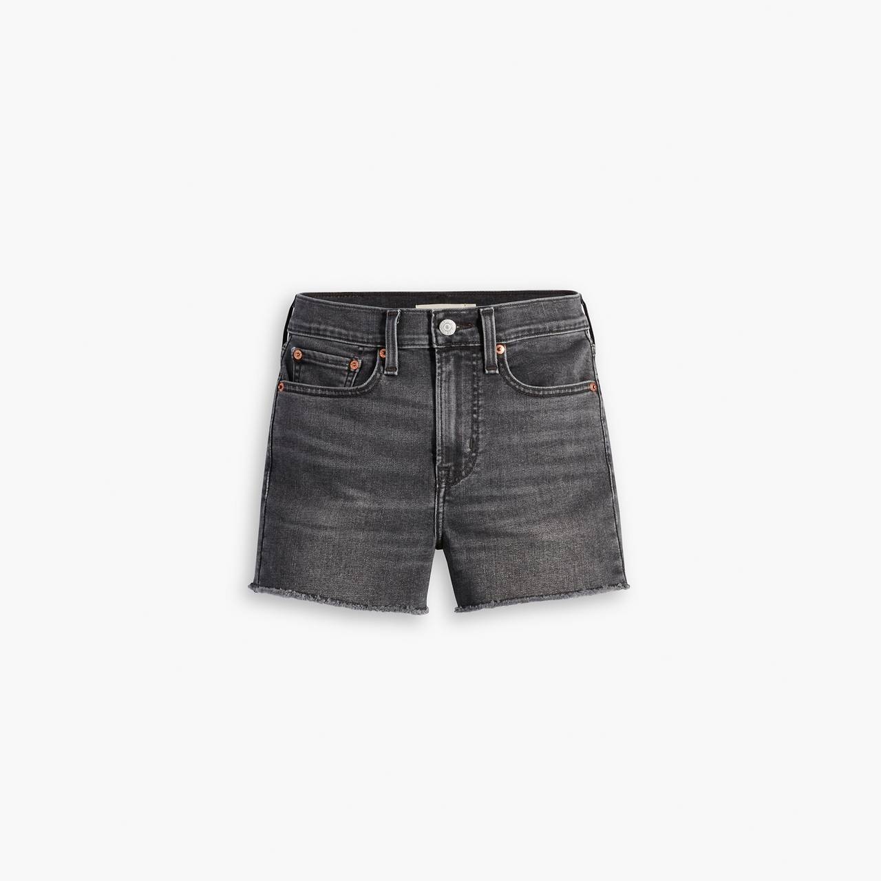 HIGH RISE WOMEN'S SHORTS - 1