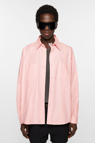 Acne Studios Button-up shirt - Pink outlook