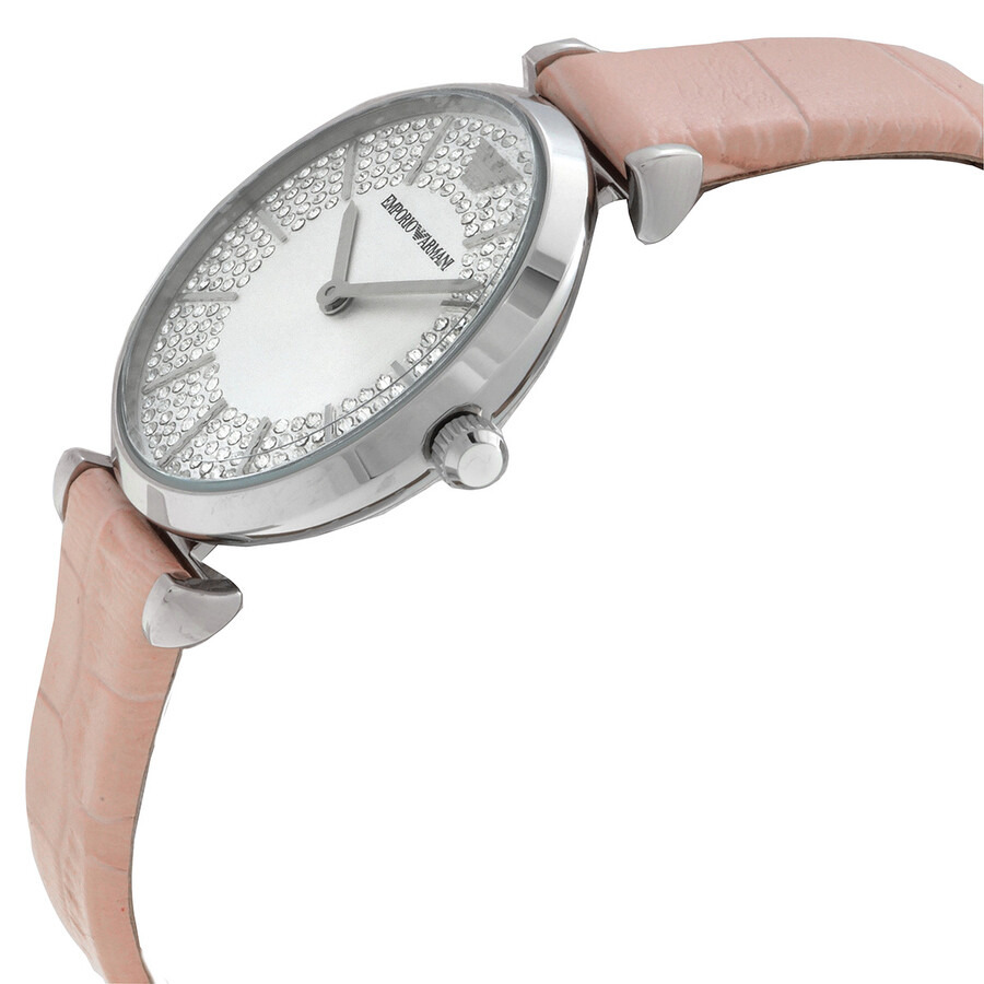 Emporio Armani Quartz Silver Dial Ladies Watch AR11543 - 2