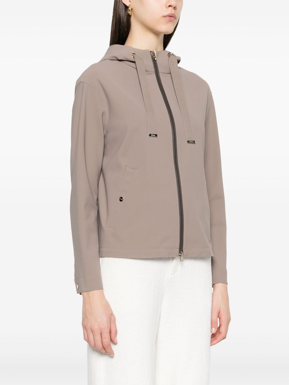 hooded jacket - 3