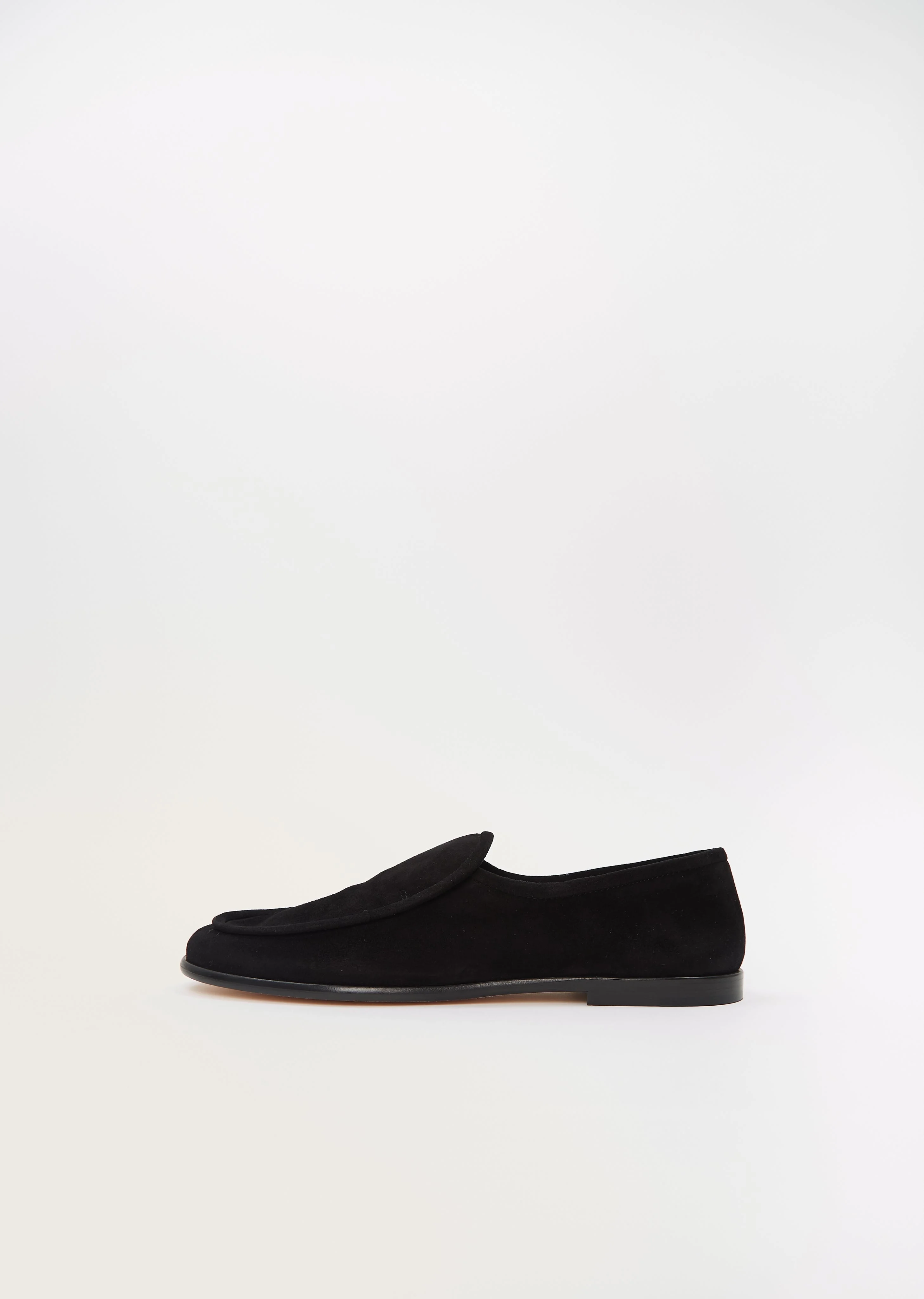 Suede Leather Loafer - 1