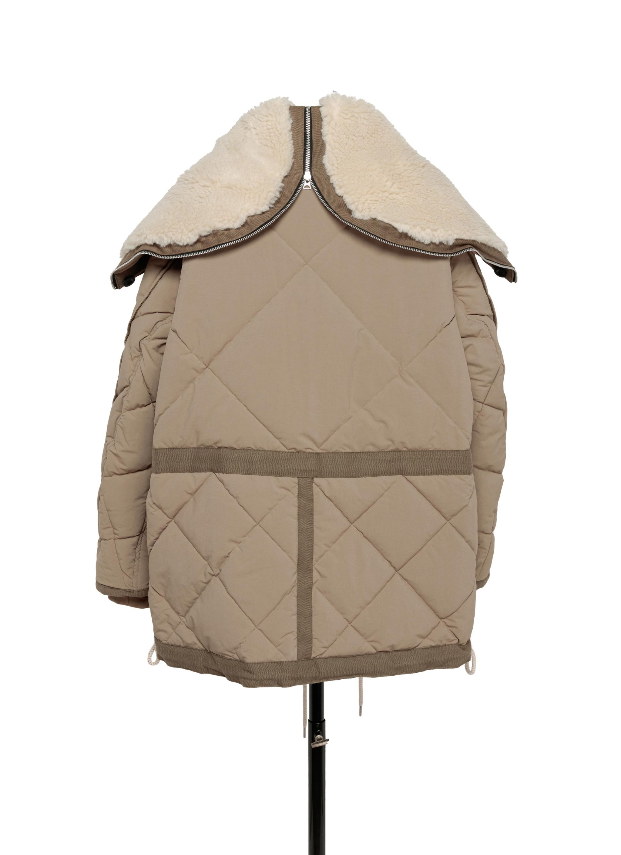 Padded Blouson - 5
