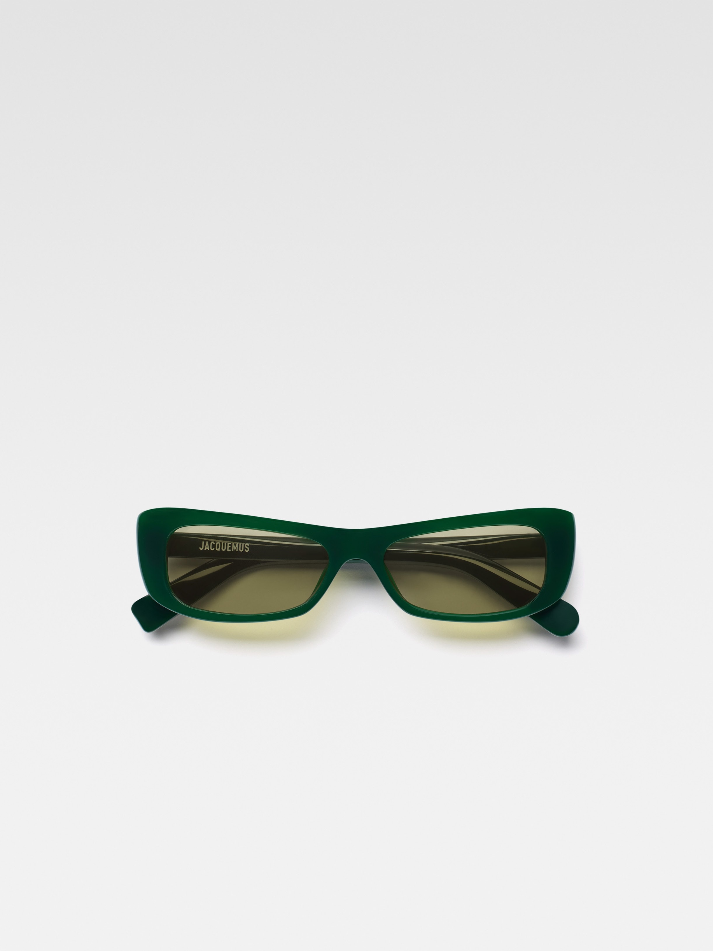 【送料&関税込】Jacquemus Les Lunettes Baci - Light Green Su Jacquemus Les lunettes baci - light green – Mondello 1962