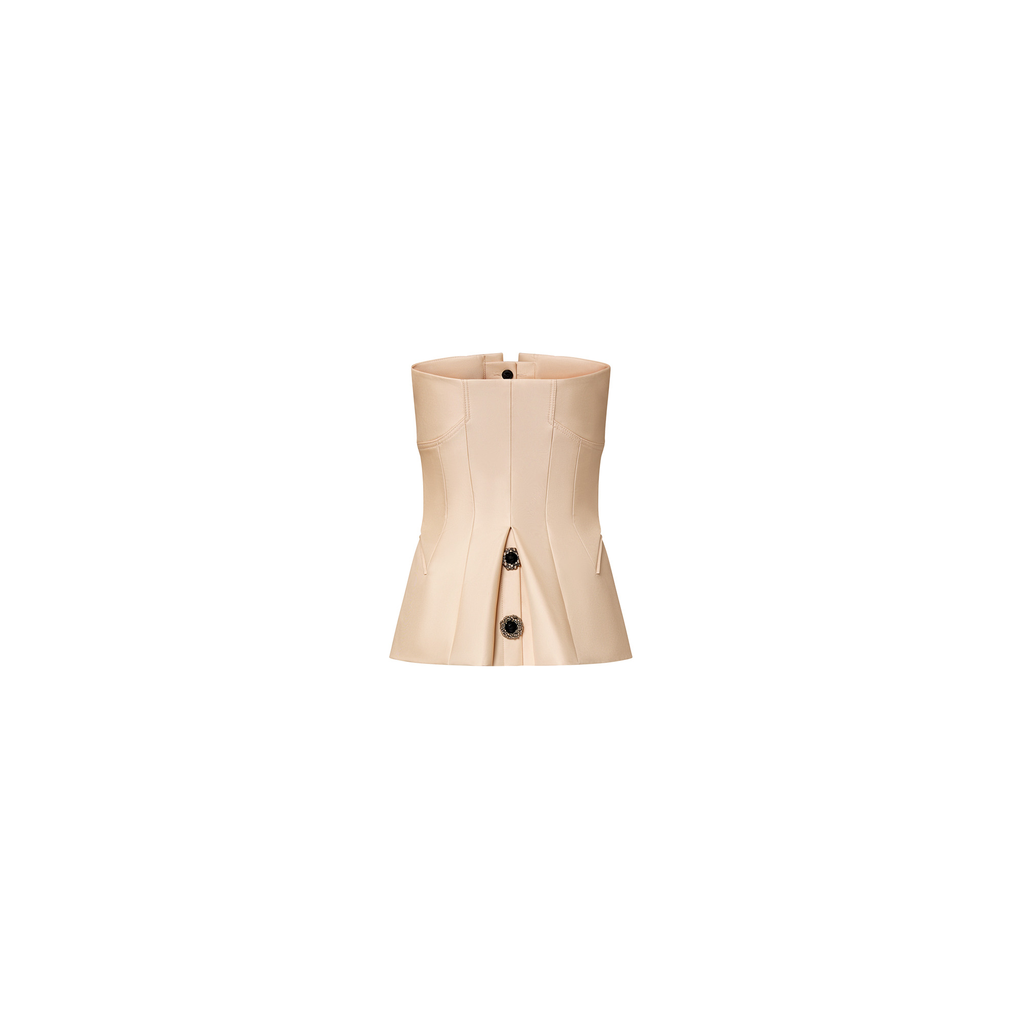 Jewel Button Corset Top - 3