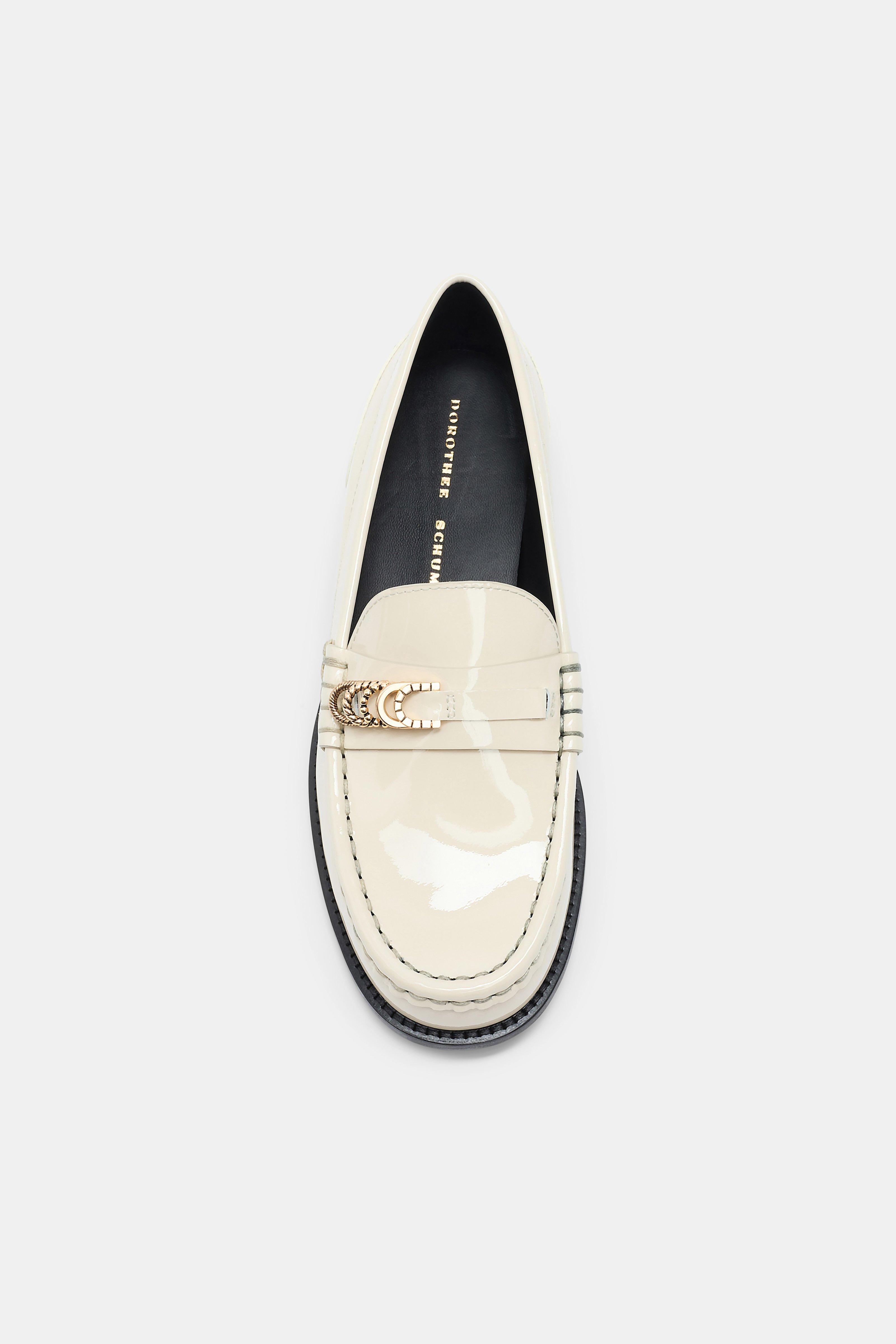 GLOSSY SHINE loafer - 6