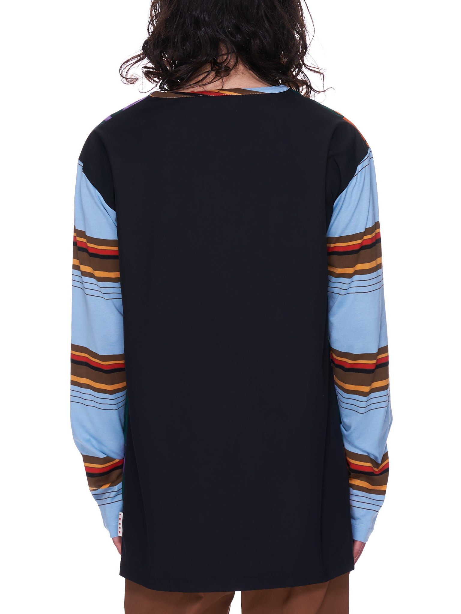 Written Floral Oversized Shirt - 3
