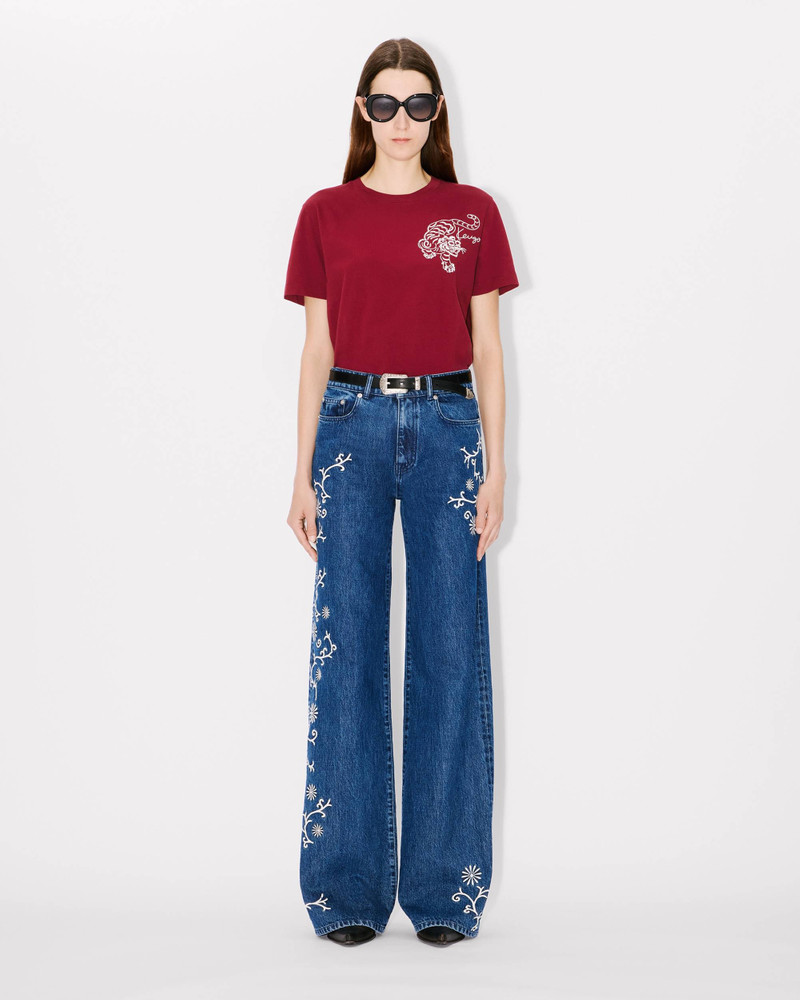 'KENZO Star Tiger' embroidered loose T-shirt 5