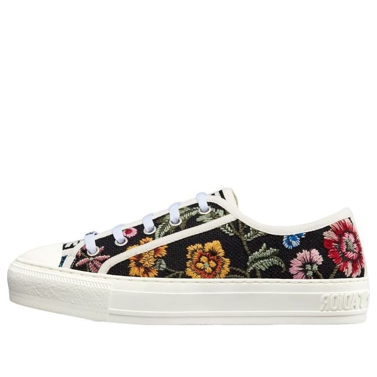 (WMNS) DIOR Walk'n'DIOR Sneaker Black Multicolor Cotton KCK211FWY_S900 - 1