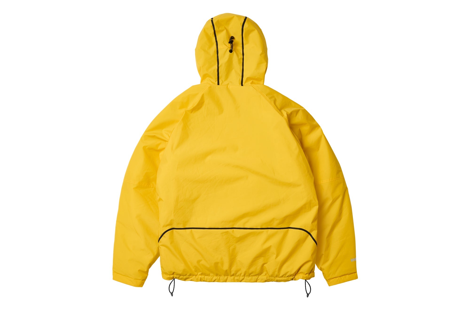 PALACE GORE-TEX WINDSTOPPER MASK JACKET YELLOW | REVERSIBLE