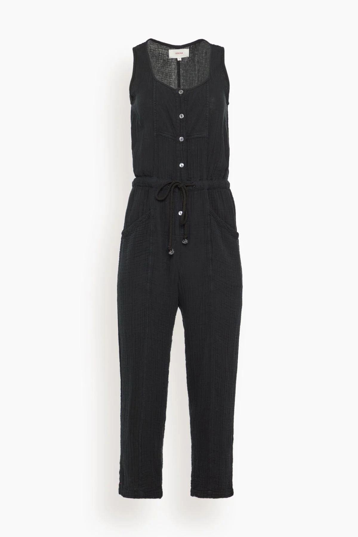 Ollie Jumpsuit in Black - 1