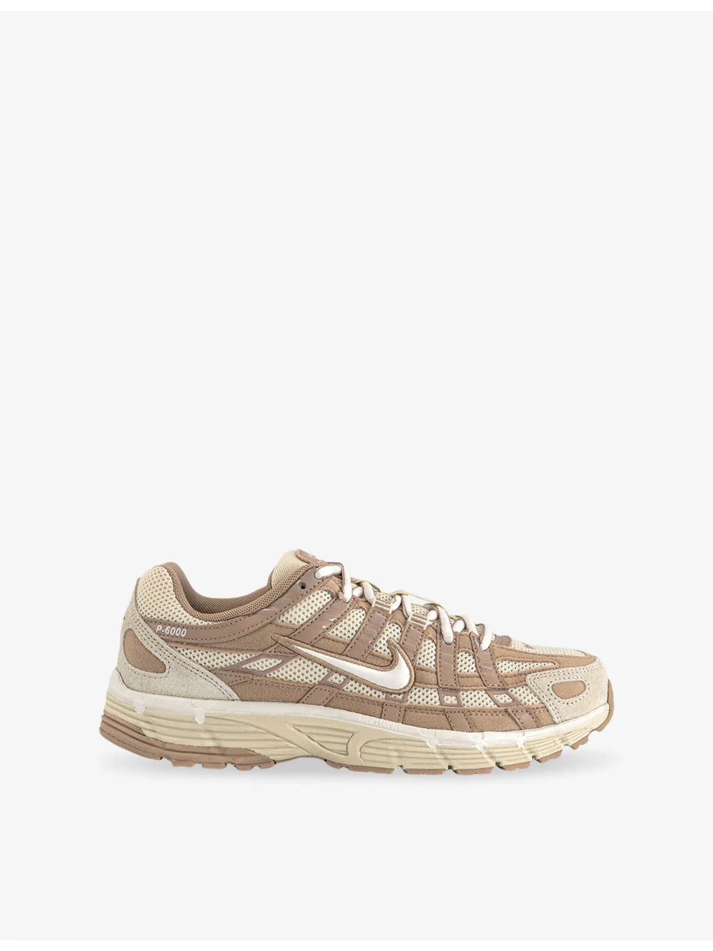 P-6000 Suede And Mesh Trainers - 1
