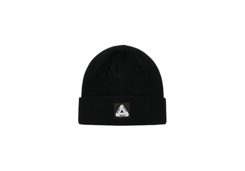 TRI-FERG PATCH BEANIE BLACK - 1