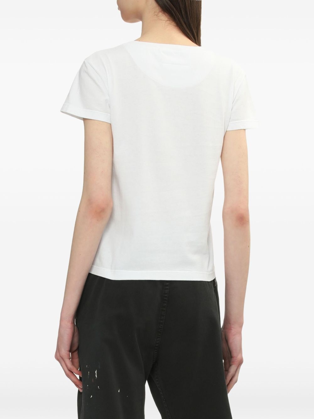 pocket-detail T-shirt - 4