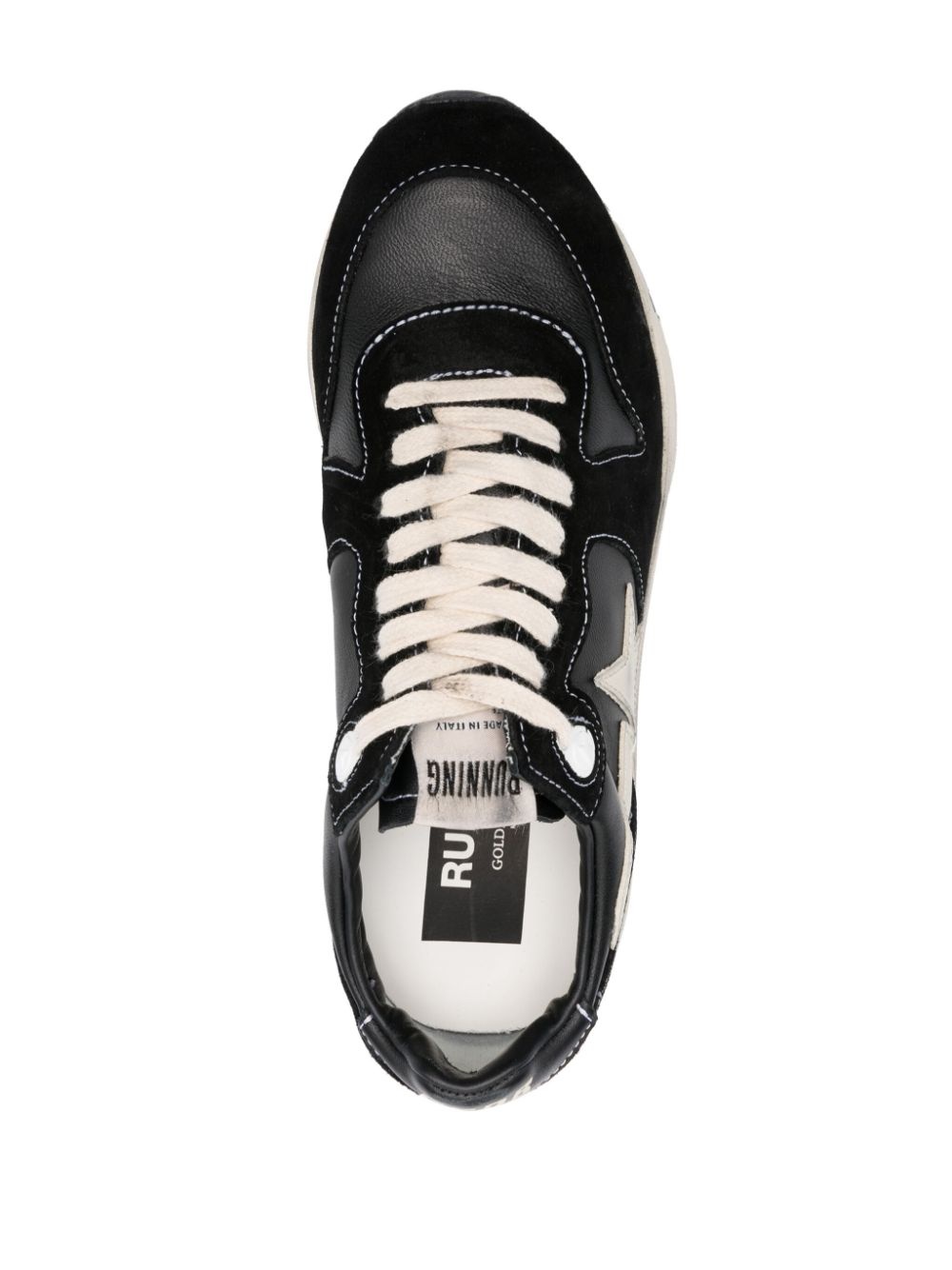 Running Sole panelled sneakers - 4