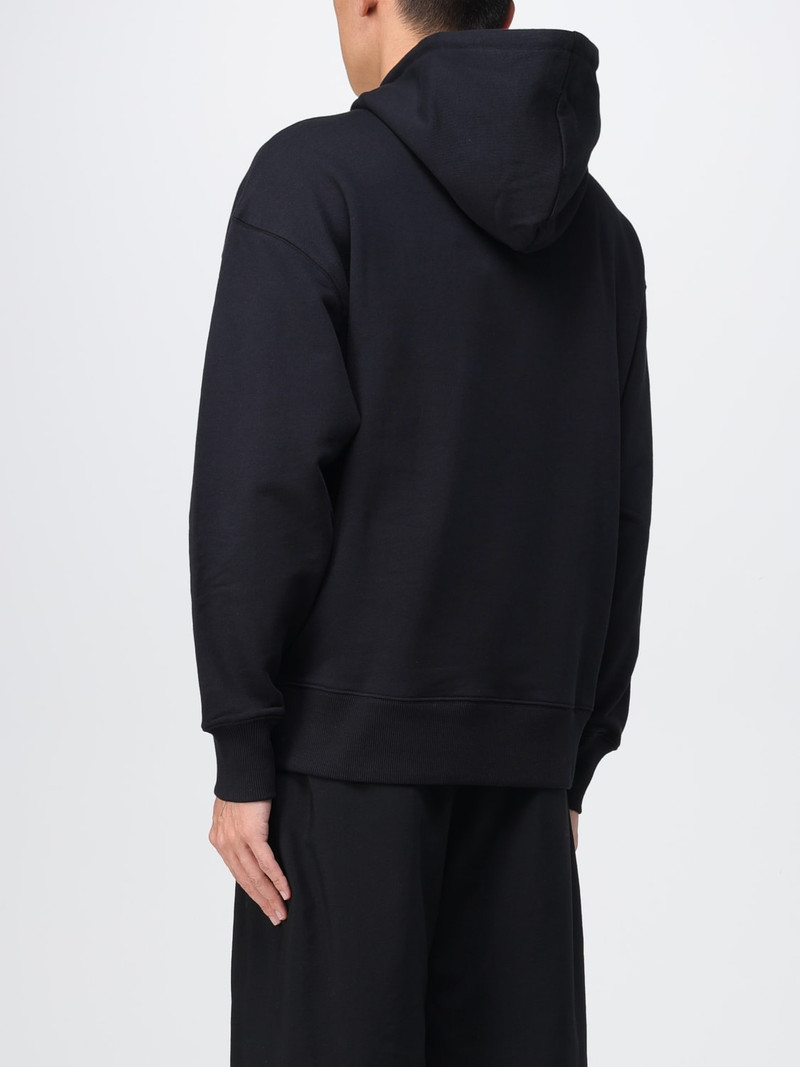 MSGM MSGM cotton sweatshirt with logo print outlook