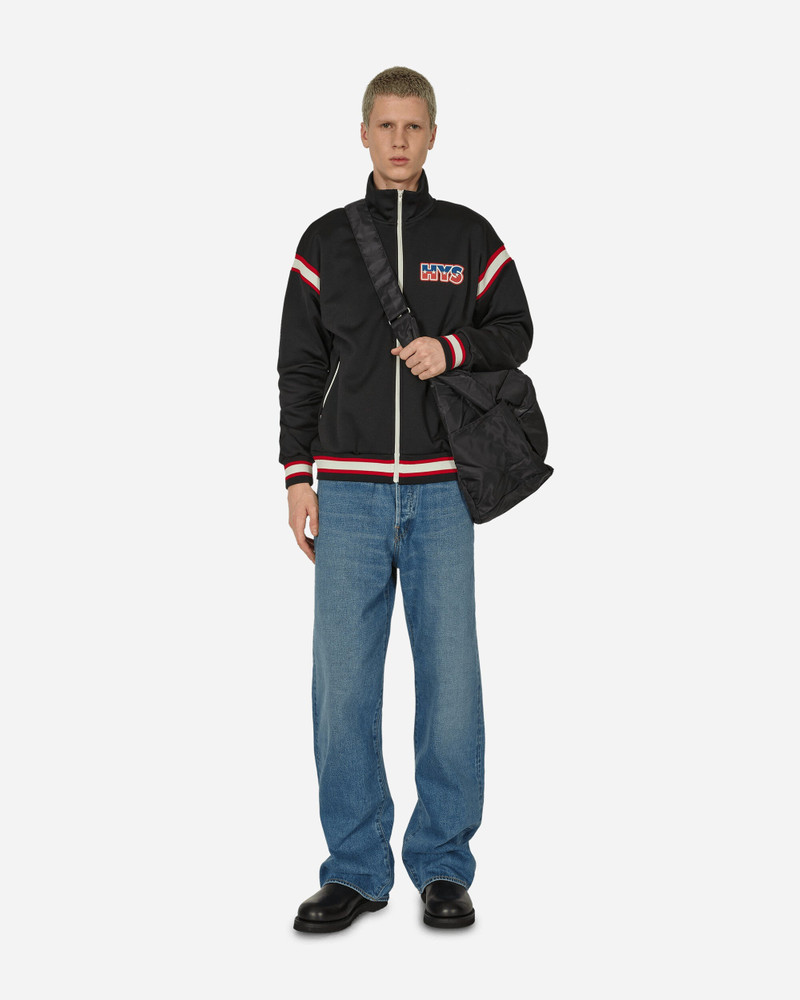 Hysteric Glamour HYS Star Track Jacket Black outlook