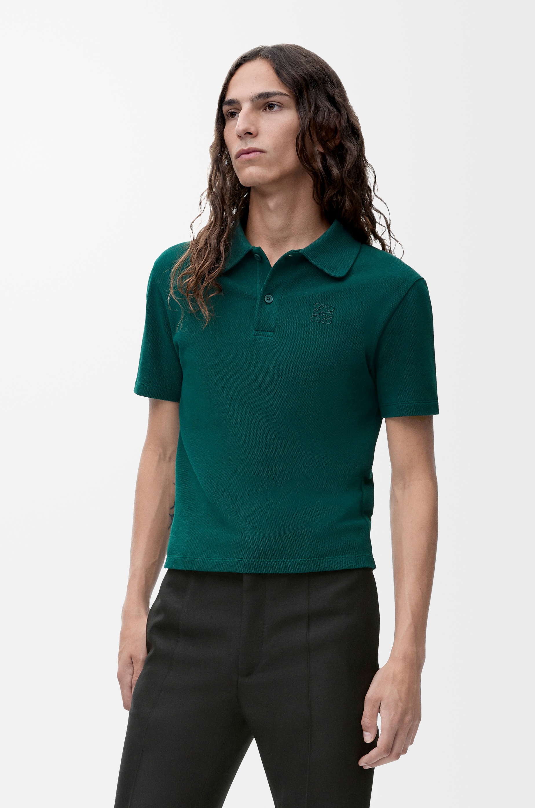 Polo in cotton - 3