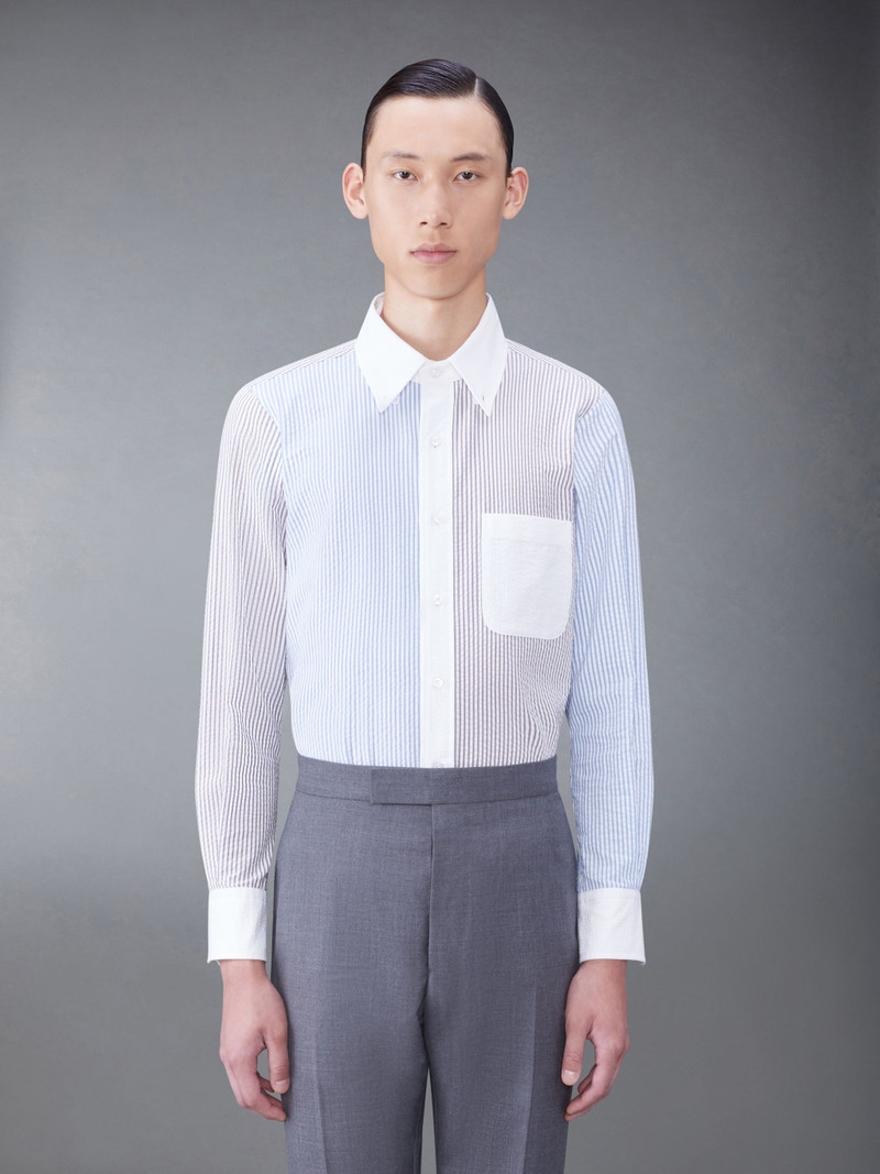 Funmix striped shirt 1