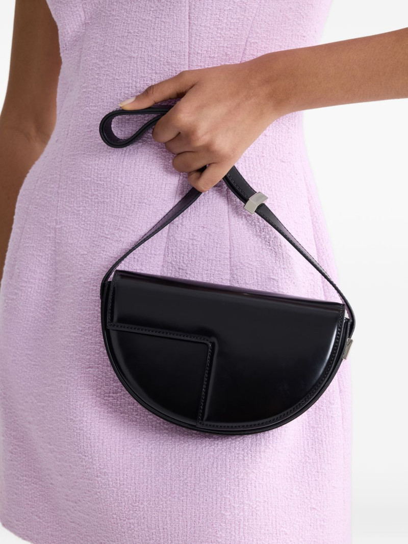 PATOU Le Petit logo-patch shoulder bag outlook