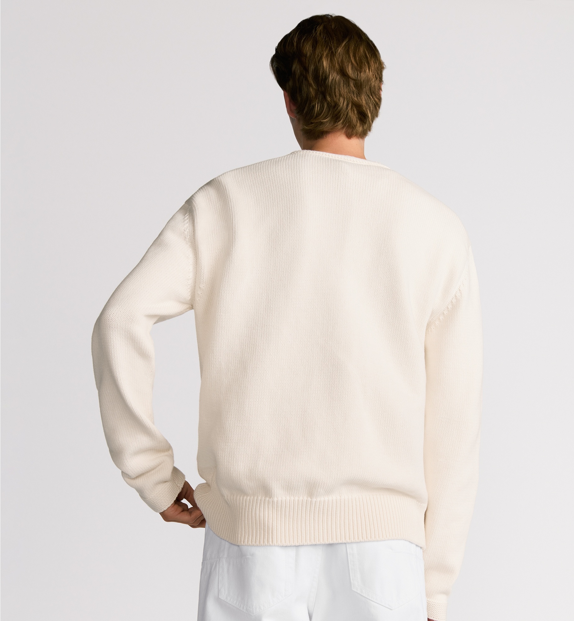 Dior DIOR AND HYLTON NEL Sweater | dior | REVERSIBLE