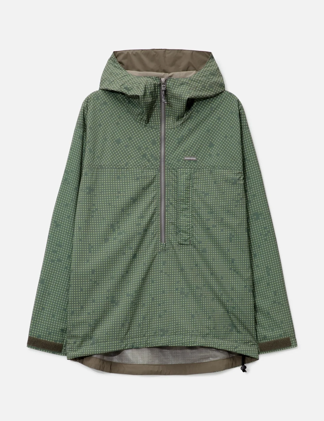 NYLON ANORAK PARKA - 1