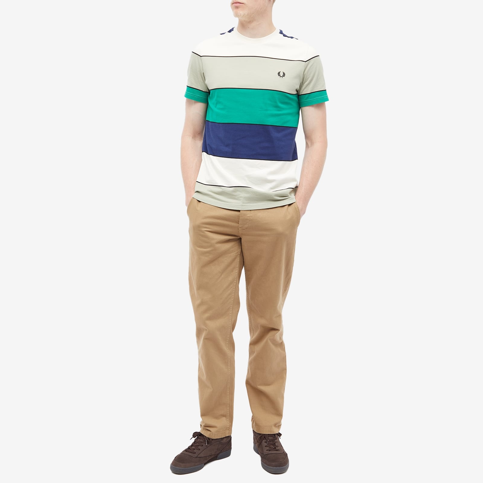 Fred Perry Bold Stripe T-Shirt - 4