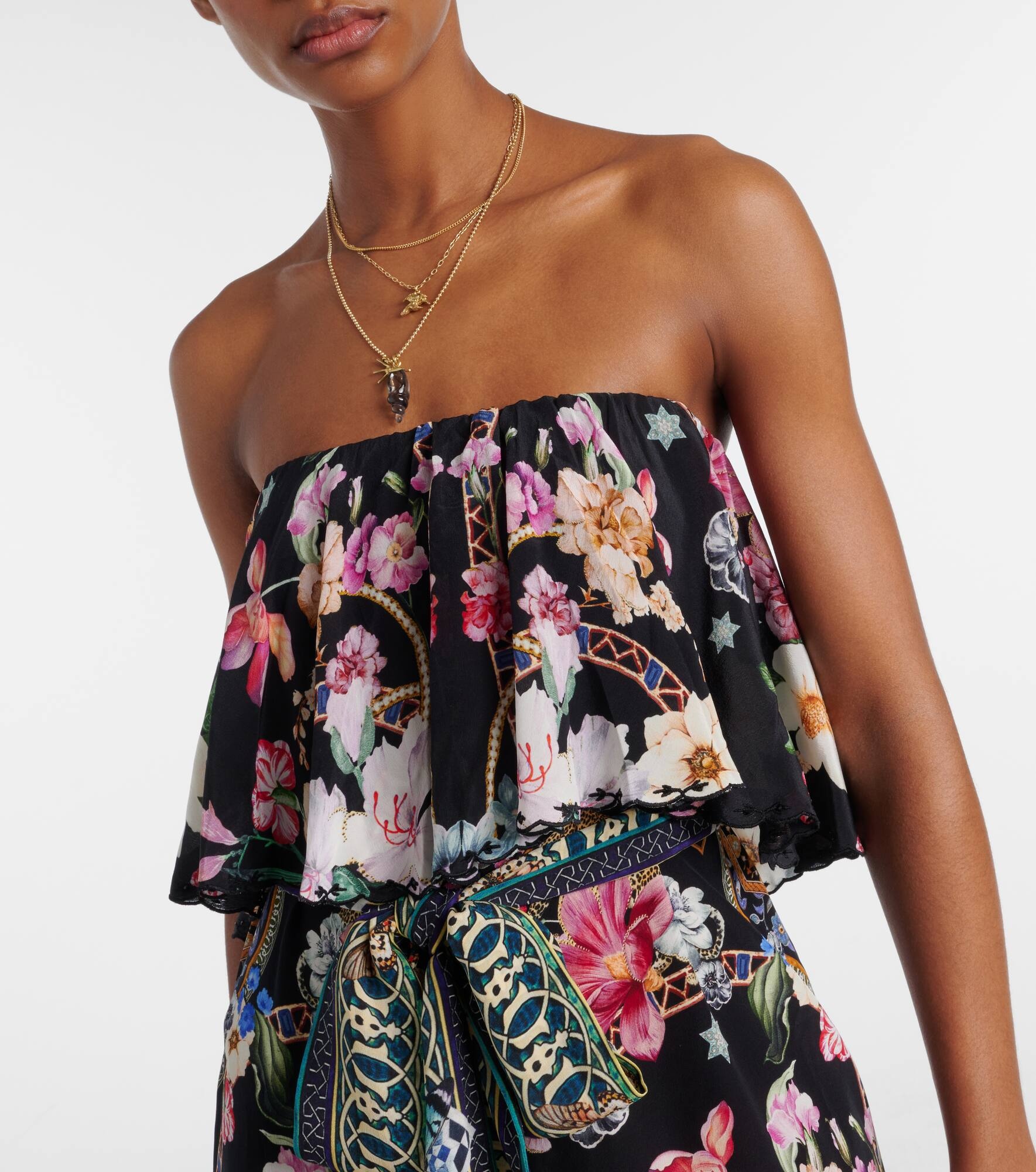 Midnight in Monserrate printed jumpsuit - 4