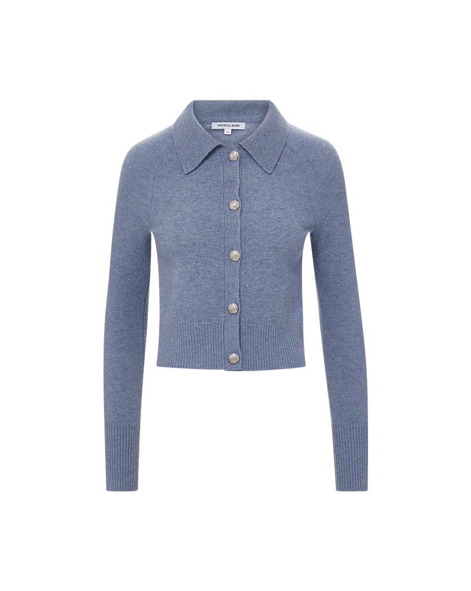 CHESHIRE CASHMERE CARDIGAN - 1