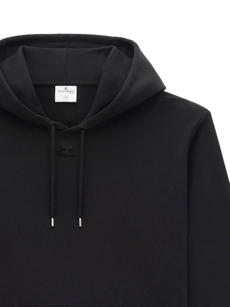 courrèges AC fleece hoodie outlook