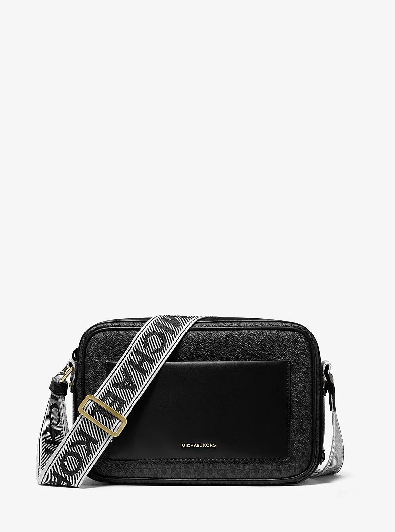Maeve Large Signature Logo Crossbody Bag - 1