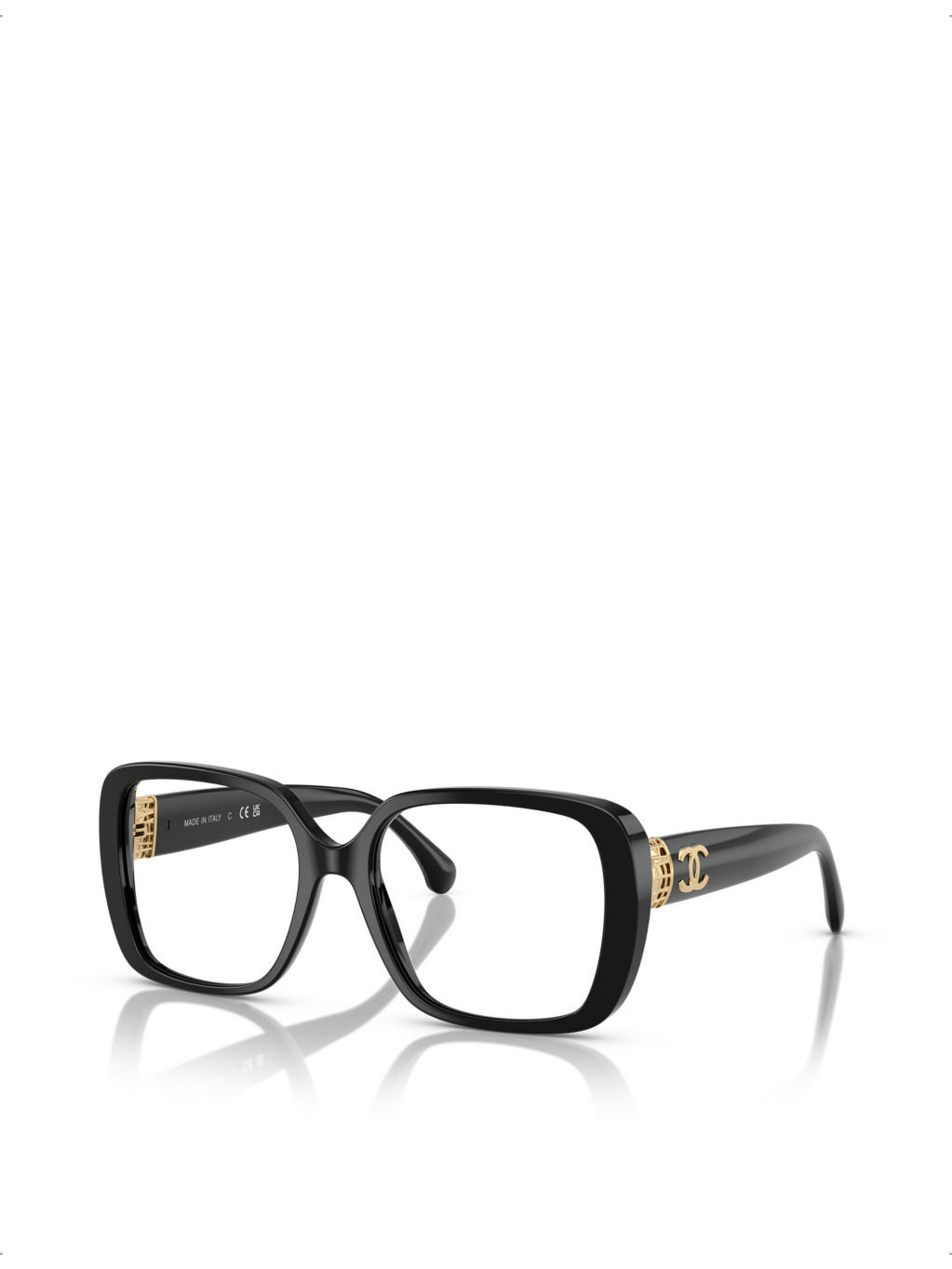 Square-frame acetate sunglasses - 2