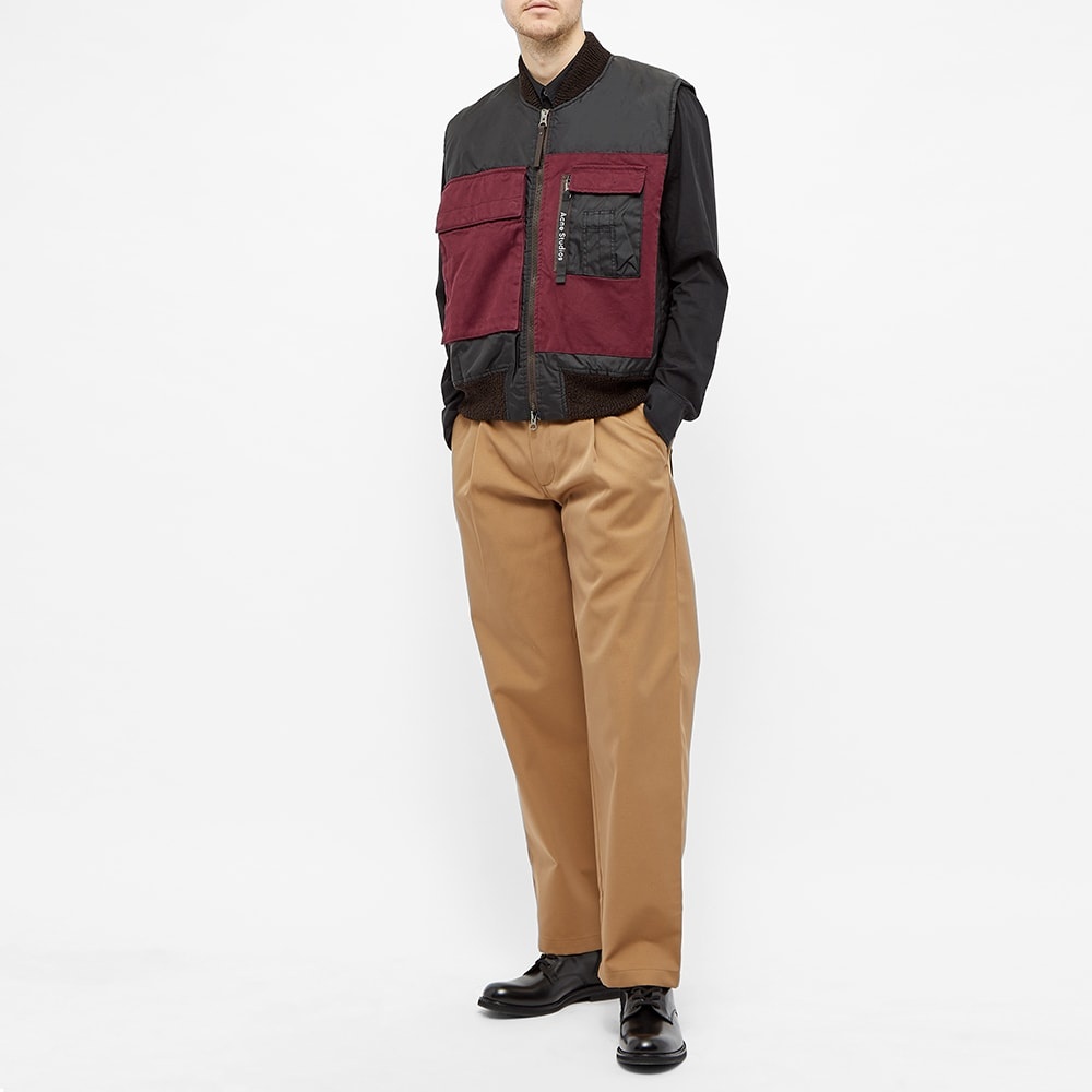 Acne Studios Okio Utility Vest - 6