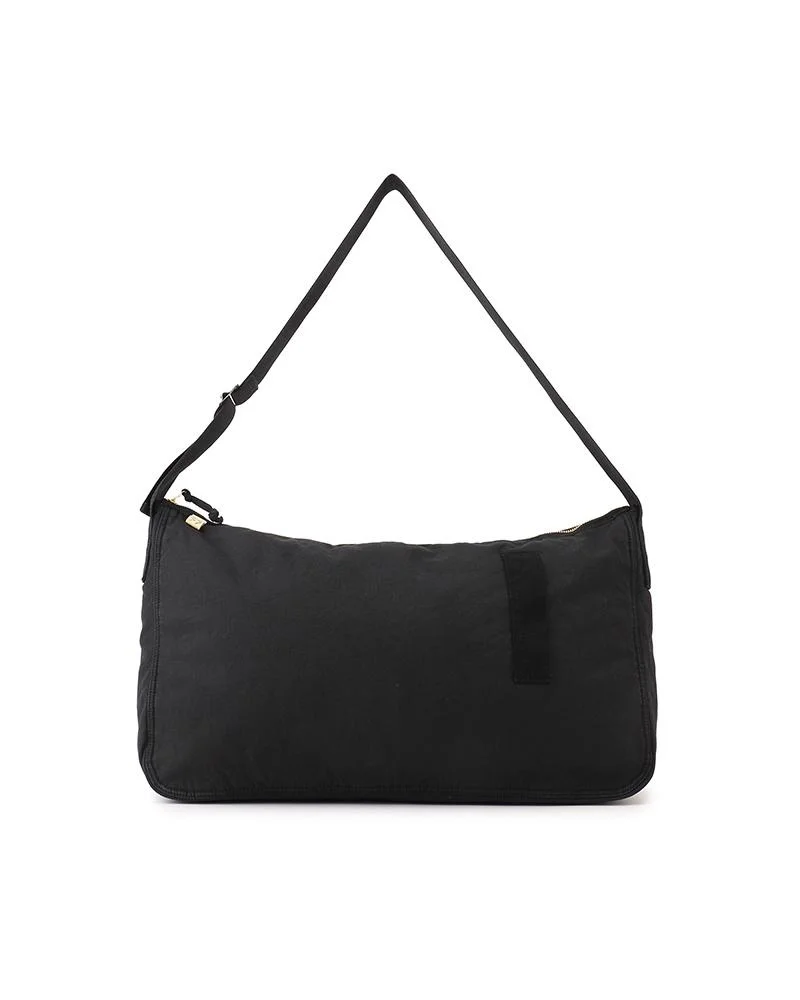 CHARLIE II SHOULDER BAG (L) BLACK - 1