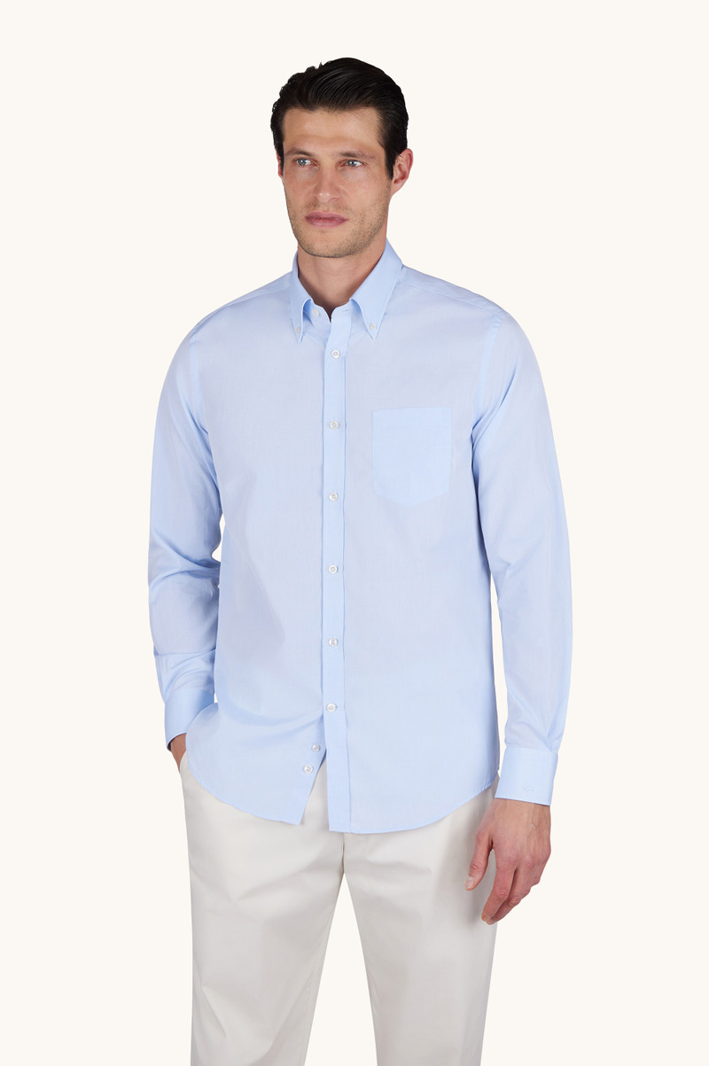 SEA ISLAND COTTON SHIRT 7