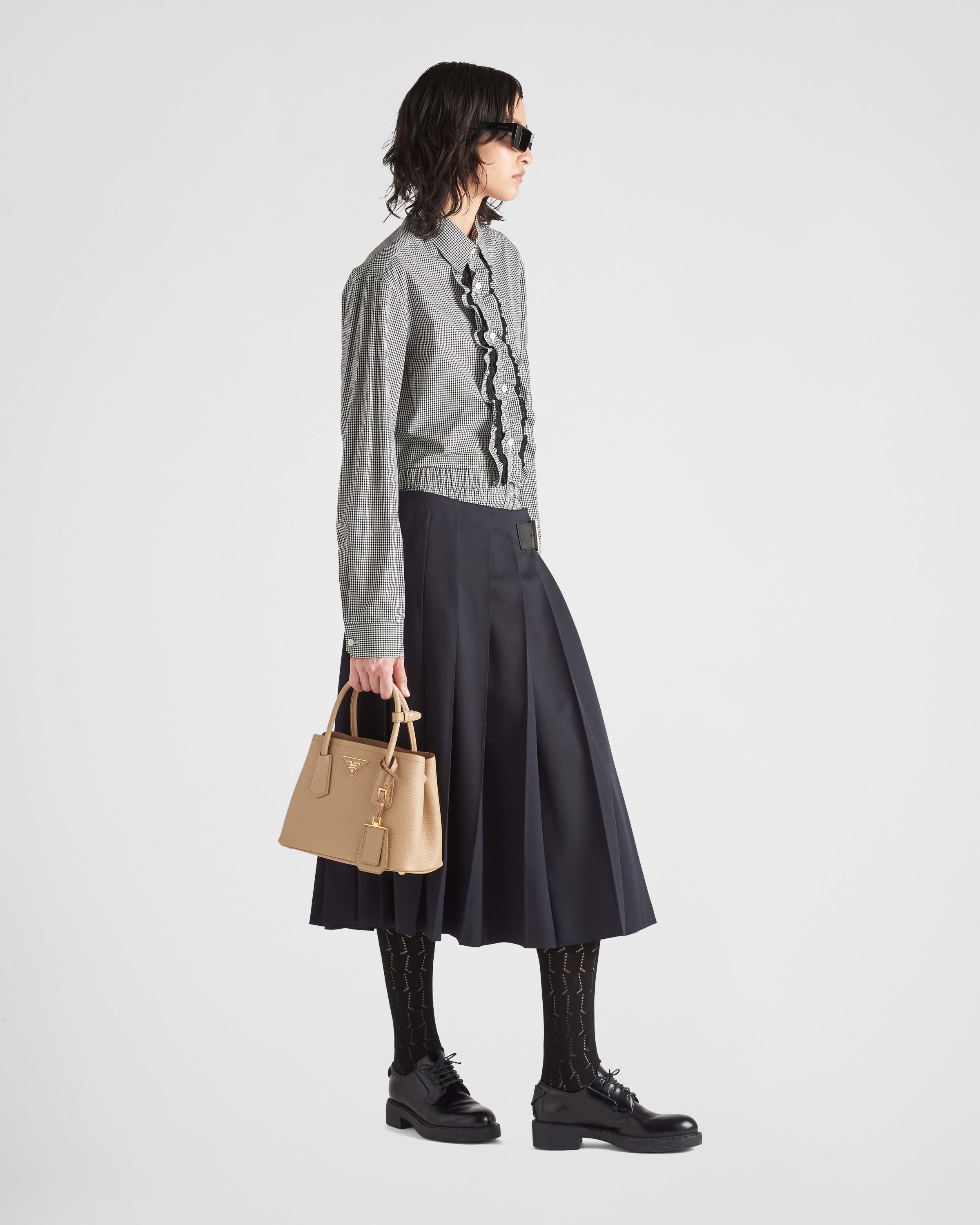Prada Double Saffiano leather mini bag - 2