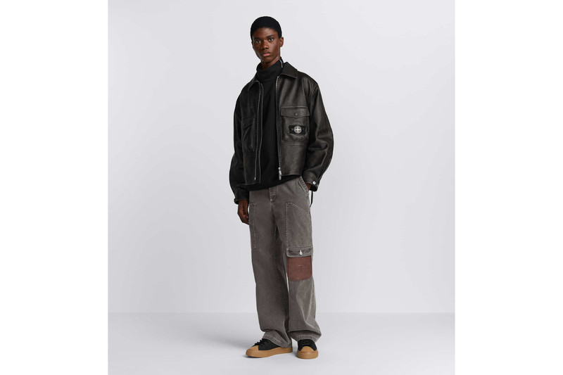 DIOR AND STONE ISLAND Cargo Jeans 3