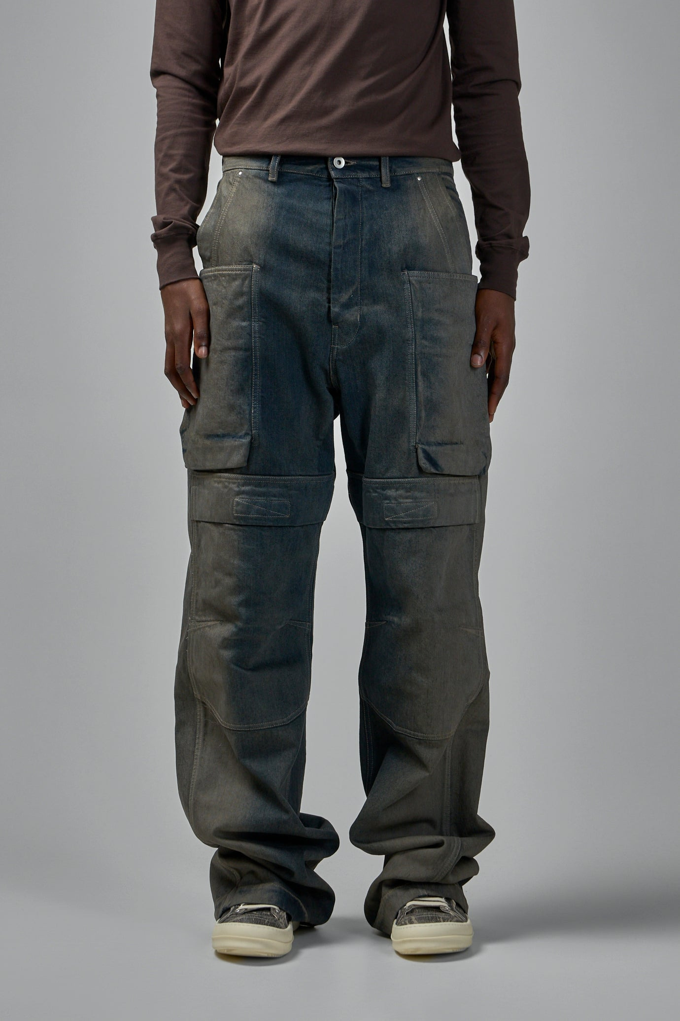 Stefan Cargo Denim Pants - 3