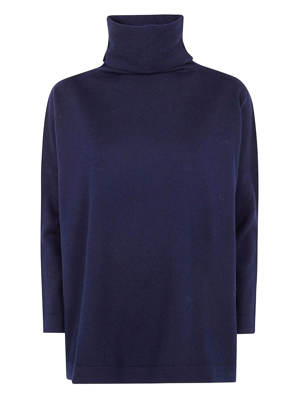 boat-neck wool sweater - 1