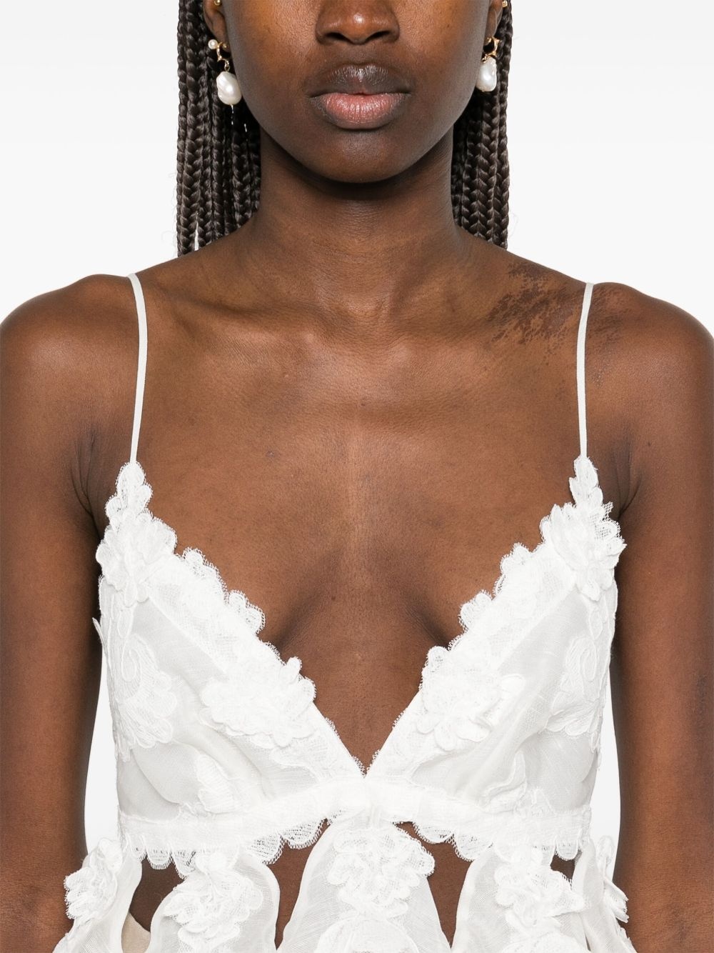 crush-lace tiered top - 5