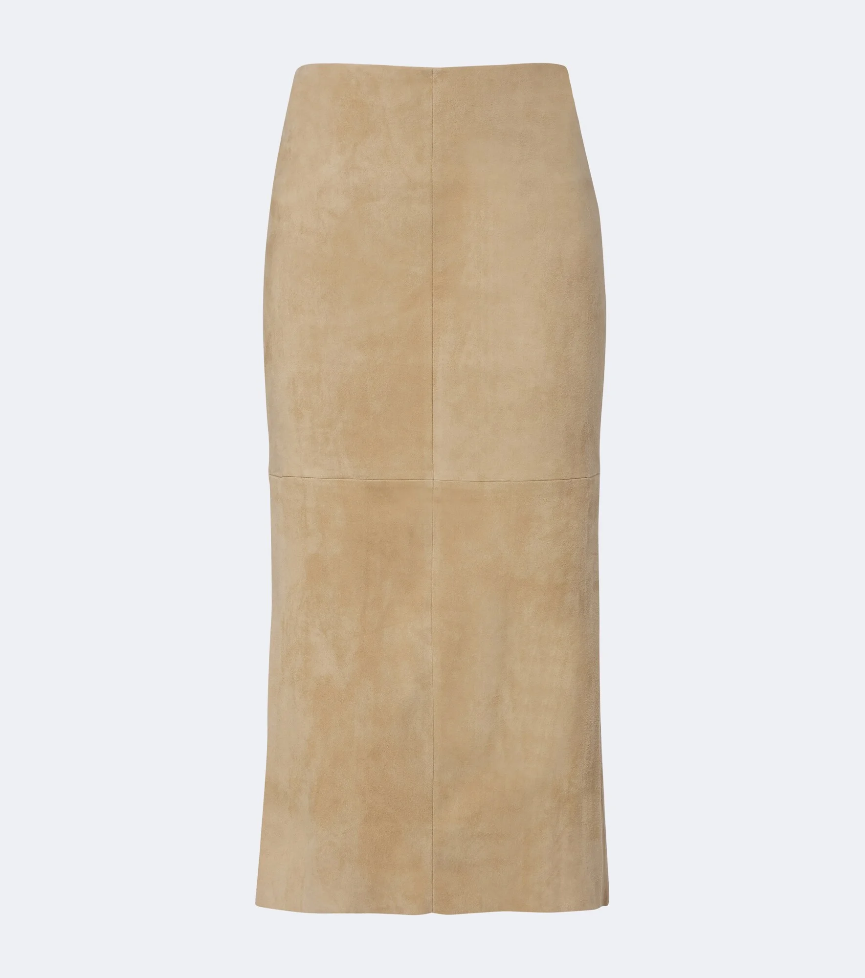 Winona suede midi skirt - 1
